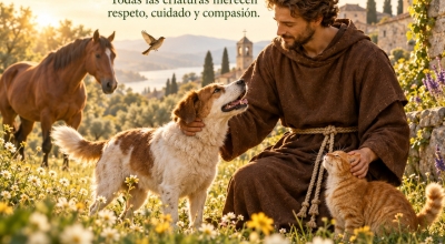 4 DE OCTUBRE — SAN FRANCISCO DE ASÍS
